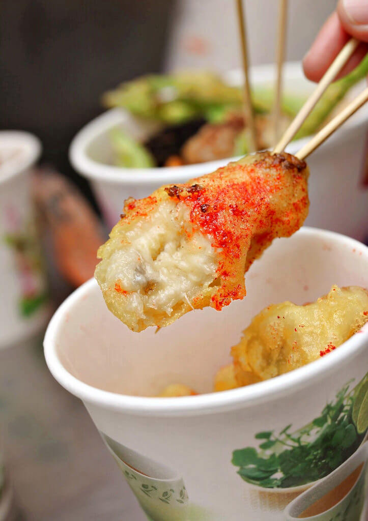 【嘉義】怎麼點怎麼好吃！基隆廟口鹽酥雞．桑尼瘦不了x短評