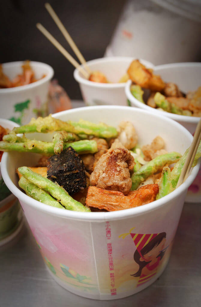 【嘉義】怎麼點怎麼好吃！基隆廟口鹽酥雞．桑尼瘦不了x短評