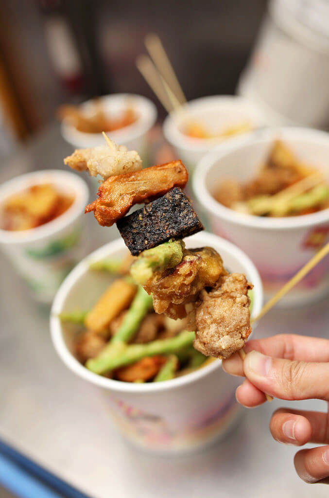 【嘉義】怎麼點怎麼好吃！基隆廟口鹽酥雞．桑尼瘦不了x短評
