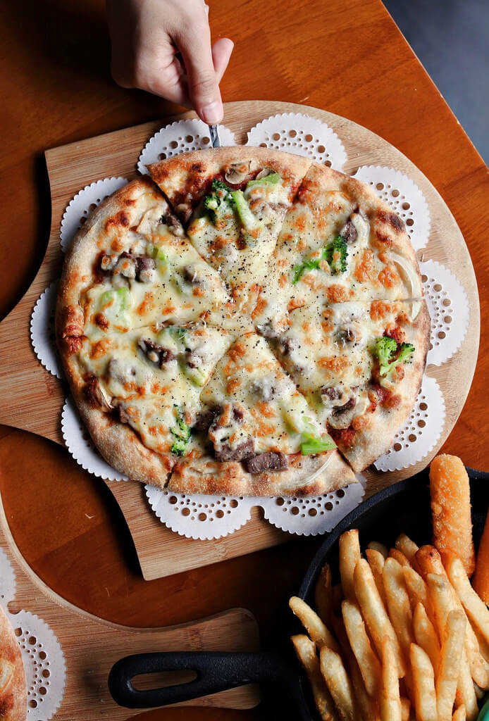 【嘉義】工業風柴燒披薩│幸福PIZZA 1號店.桑尼瘦不了x短評 【嘉義】工業風柴燒披薩│幸福PIZZA 1號店.桑尼瘦不了x短評