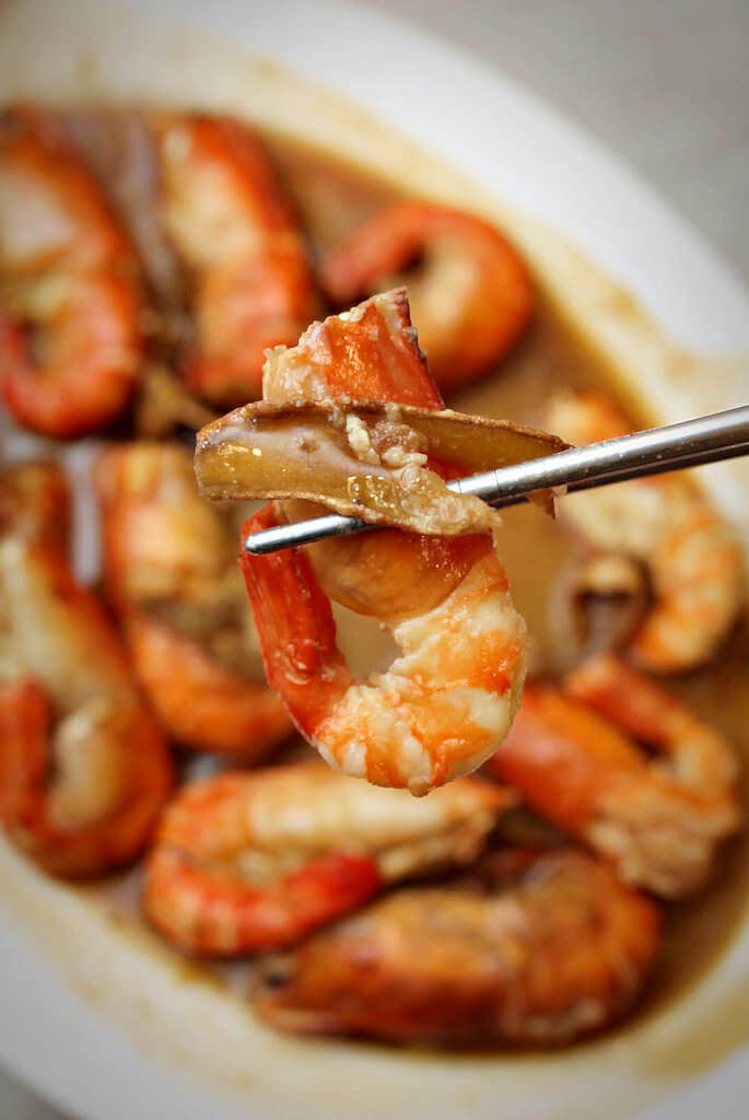 【高雄】大啖活水蝦│鮮鱻味活蝦料理專賣店．桑尼瘦不了x短評