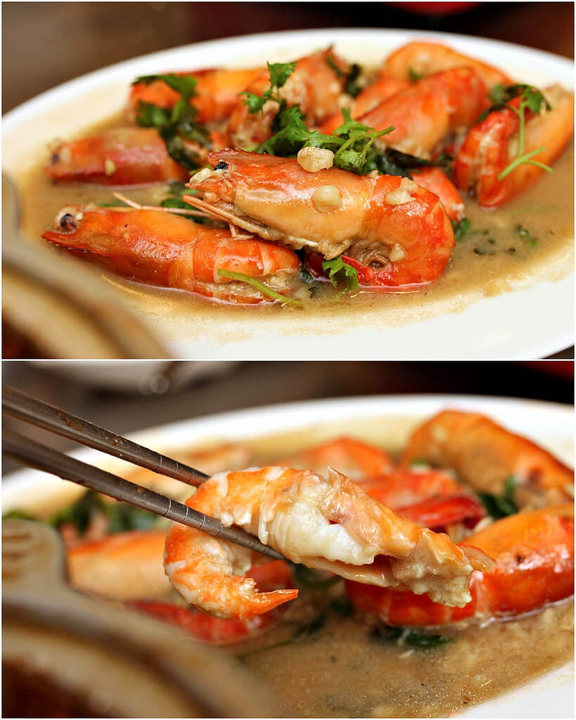 【高雄】大啖活水蝦│鮮鱻味活蝦料理專賣店．桑尼瘦不了x短評