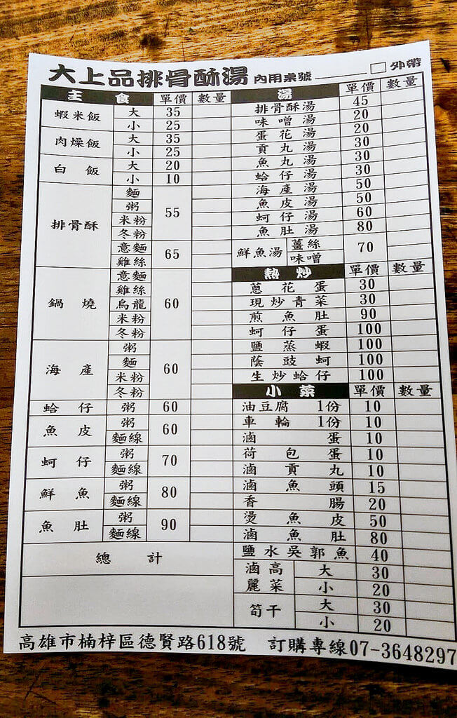 【高雄】無比鹹香蝦米飯│大上品排骨酥湯.桑尼瘦不了x短評 【高雄】無比鹹香蝦米飯│大上品排骨酥湯.桑尼瘦不了x短評