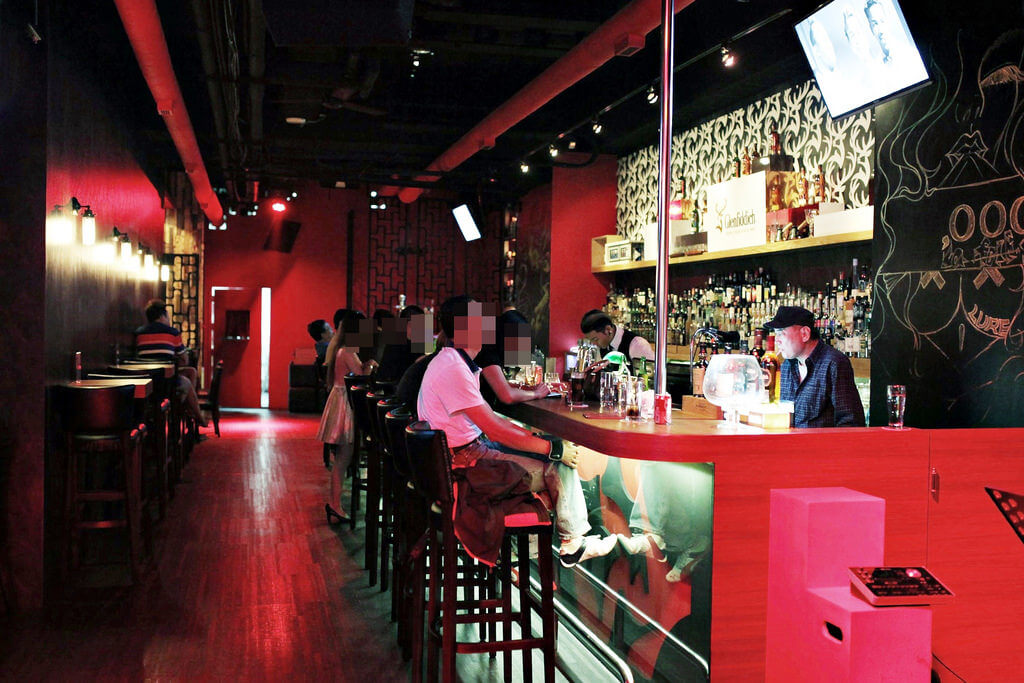 【高雄】La Face Bar│深夜跑趴首選．桑尼瘦不了