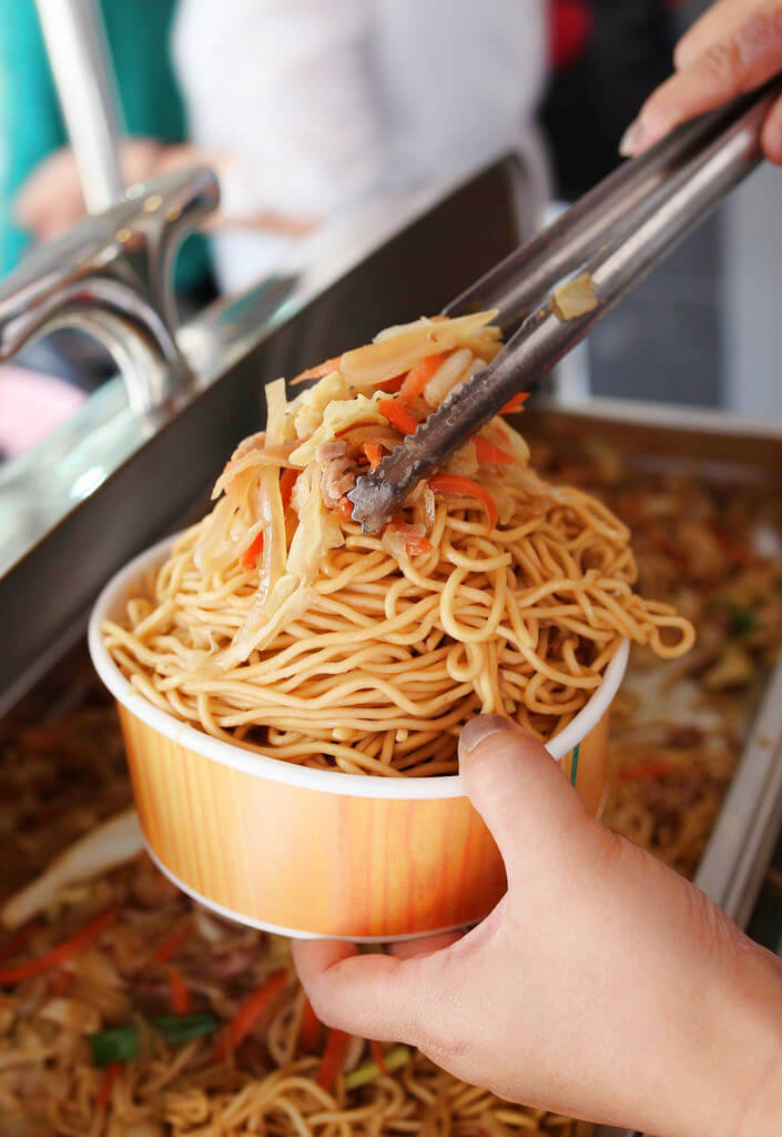 【高雄】呷透天餐廳│$75炒麵裝到爽.桑尼瘦不了 【高雄】呷透天餐廳│$75炒麵裝到爽.桑尼瘦不了