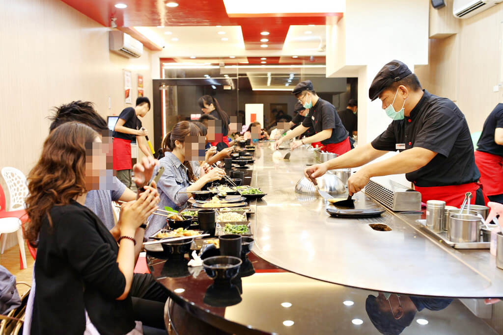 【高雄】大埔鐵板燒自由水堂店│隱藏版大推薦．桑尼瘦不了