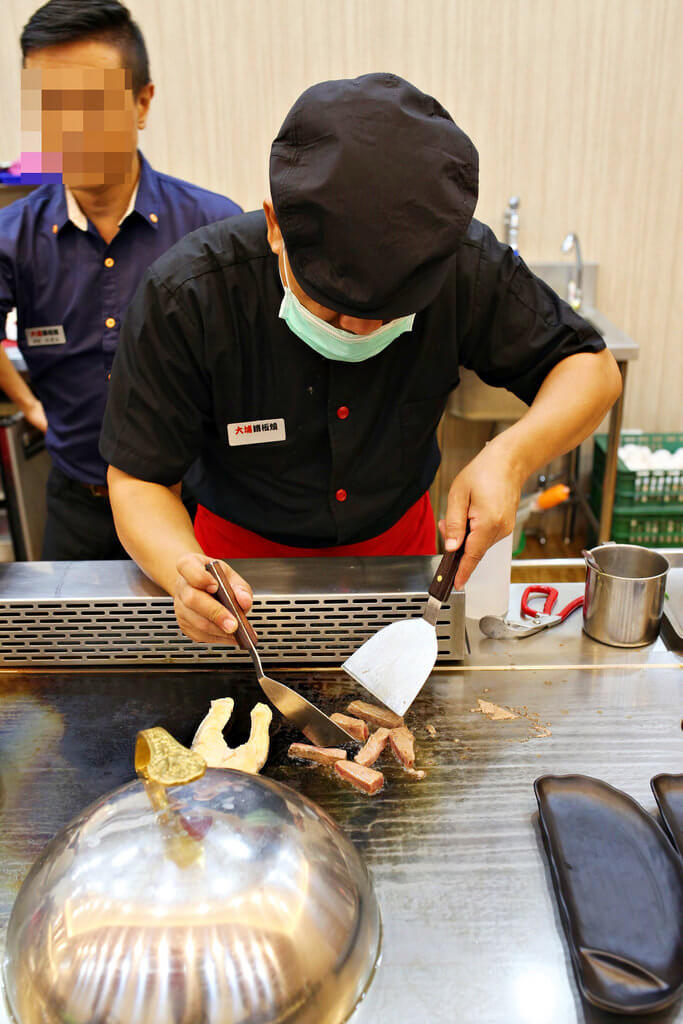 【高雄】大埔鐵板燒自由水堂店│隱藏版大推薦．桑尼瘦不了