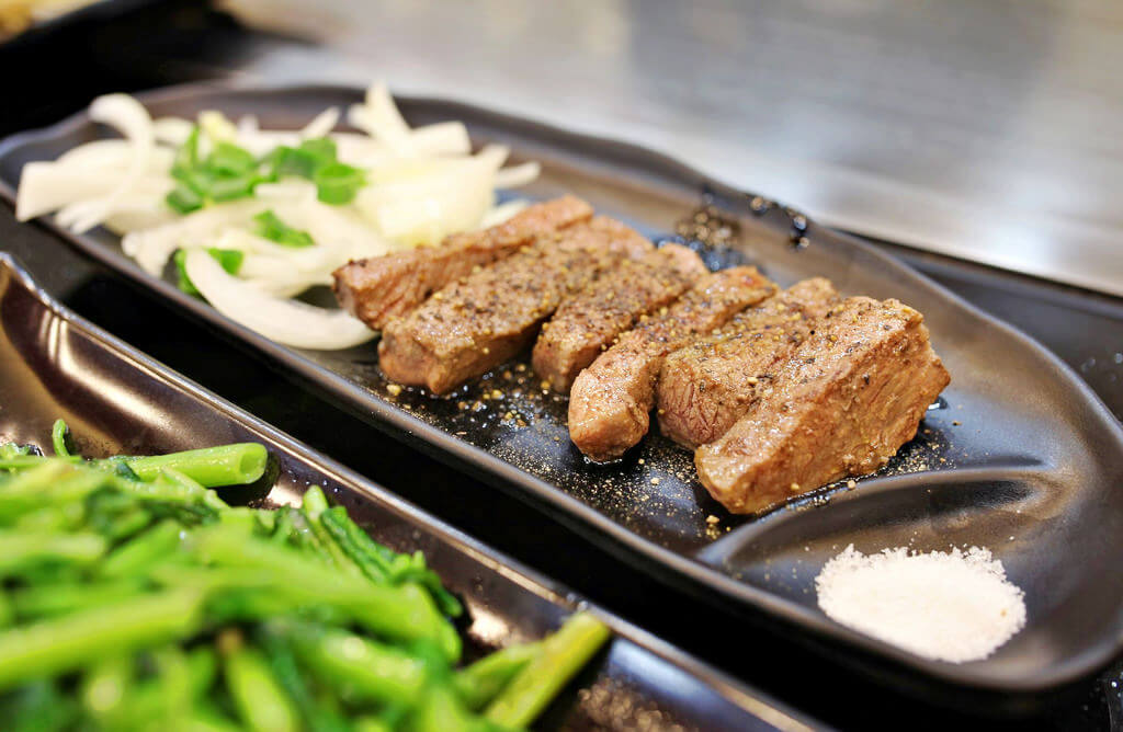 【高雄】大埔鐵板燒自由水堂店│隱藏版大推薦．桑尼瘦不了