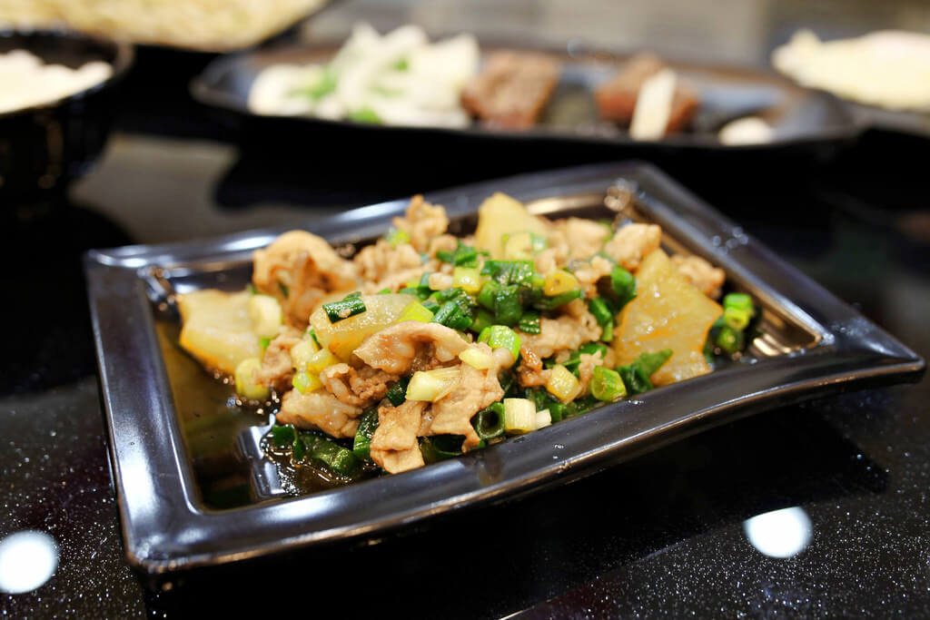 【高雄】大埔鐵板燒自由水堂店│隱藏版大推薦．桑尼瘦不了
