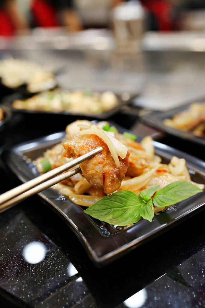 【高雄】大埔鐵板燒自由水堂店│隱藏版大推薦．桑尼瘦不了
