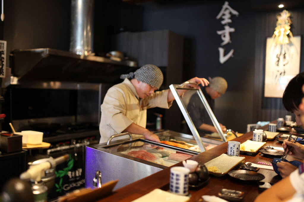 【高雄】全壽司│低調小店的板前盛宴．桑尼瘦不了