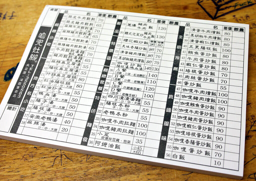 【高雄】咱兜灶腳│戒不了的咖哩鮪魚蛋炒飯．桑尼瘦不了