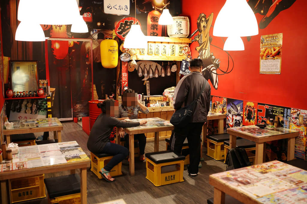 【高雄】炭樵日式串燒居酒屋│有點邪惡日式串燒.桑尼瘦不了 【高雄】炭樵日式串燒居酒屋│有點邪惡日式串燒.桑尼瘦不了