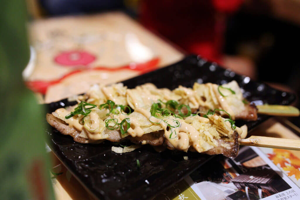 【高雄】炭樵日式串燒居酒屋│有點邪惡日式串燒.桑尼瘦不了 【高雄】炭樵日式串燒居酒屋│有點邪惡日式串燒.桑尼瘦不了