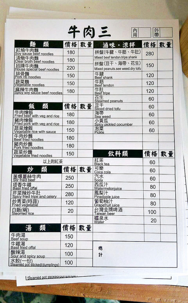 【墾丁】牛肉三│原住民手作牛肉麵.桑尼瘦不了 【墾丁】牛肉三│原住民手作牛肉麵.桑尼瘦不了