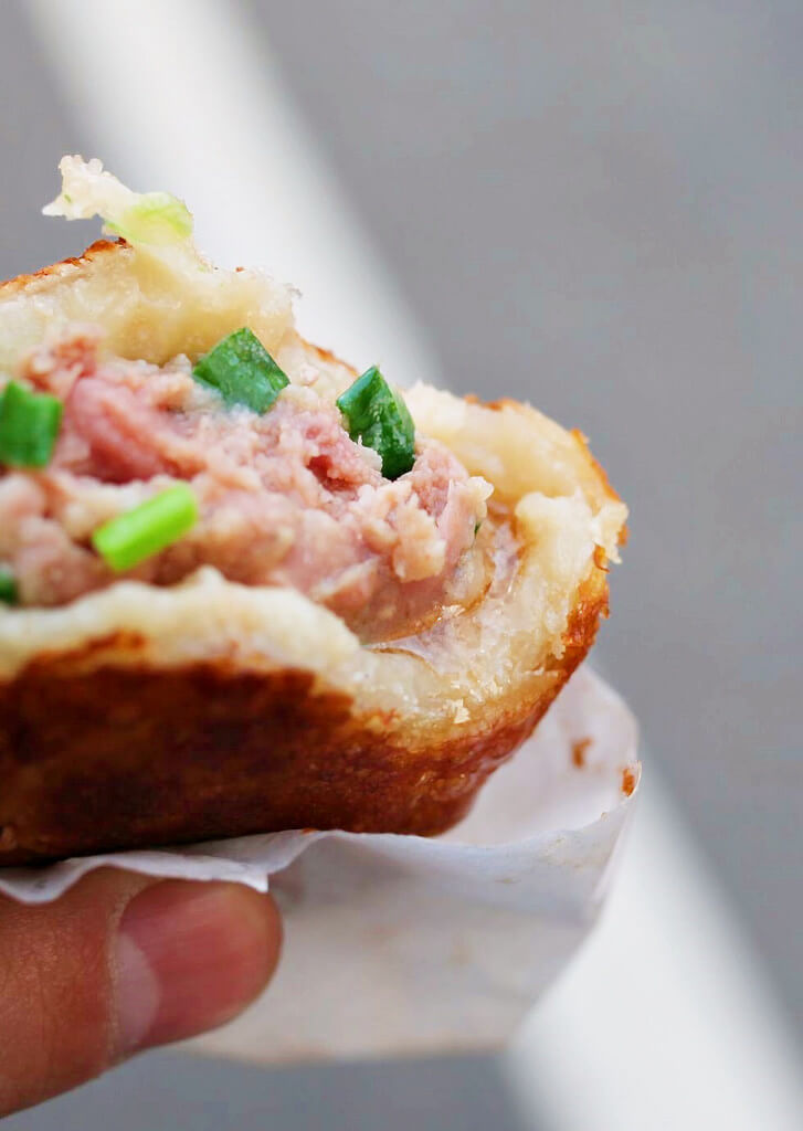 【高雄】龍記餡餅│脆得昏天暗地小餡餅．桑尼瘦不了