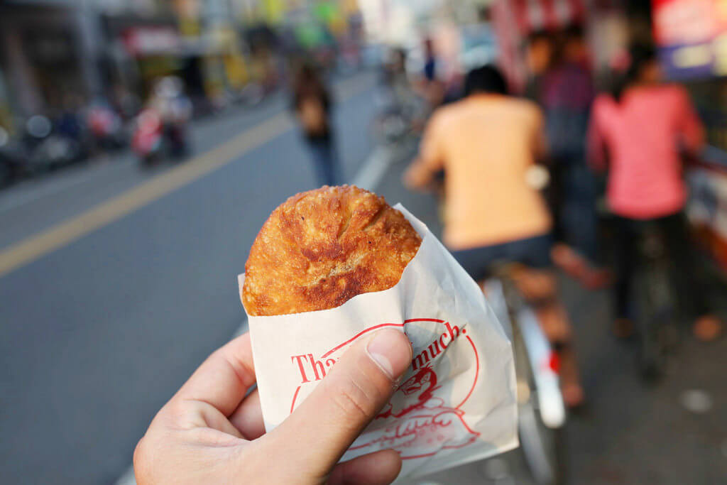 【高雄】龍記餡餅│脆得昏天暗地小餡餅．桑尼瘦不了