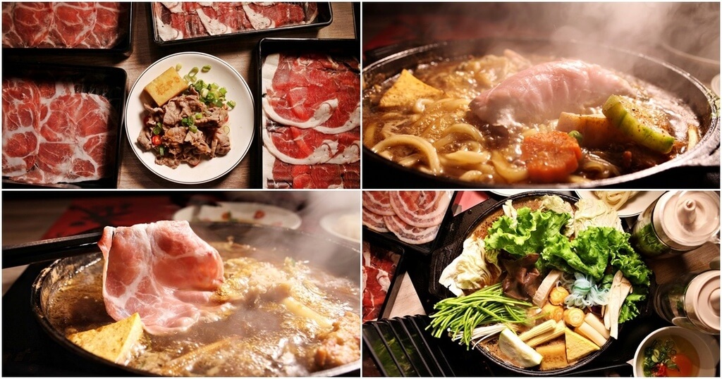 【高雄】鬼武壽喜燒│狂沾水洗蛋，Prime霜降牛肉吃到飽．桑尼瘦不了