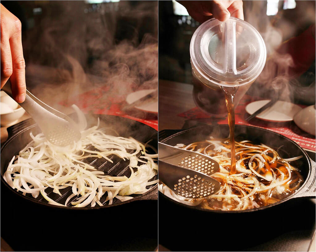 【高雄】鬼武壽喜燒│狂沾水洗蛋，Prime霜降牛肉吃到飽．桑尼瘦不了