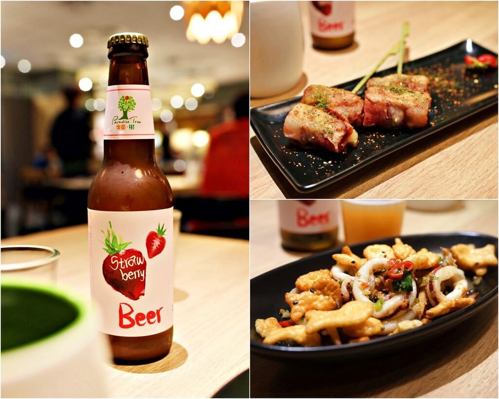 【高雄】hot 7高雄漢神巨蛋店│鐵板草莓料理│自釀草莓啤酒．桑尼瘦不了