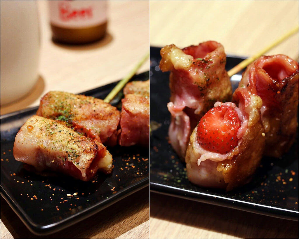 【高雄】hot 7高雄漢神巨蛋店│鐵板草莓料理│自釀草莓啤酒．桑尼瘦不了