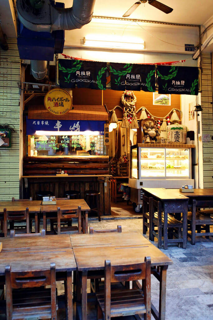 【高雄】九日串燒│黃金日式精準烤功│渡輪站旁串燒小店．桑尼瘦不了
