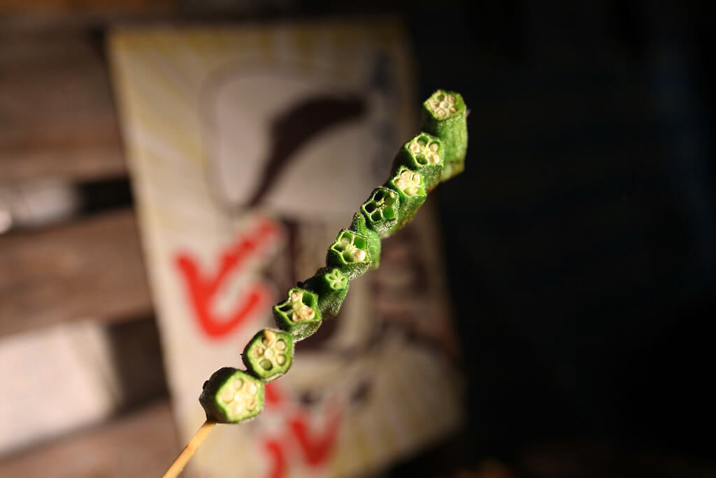 【高雄】九日串燒│黃金日式精準烤功│渡輪站旁串燒小店．桑尼瘦不了