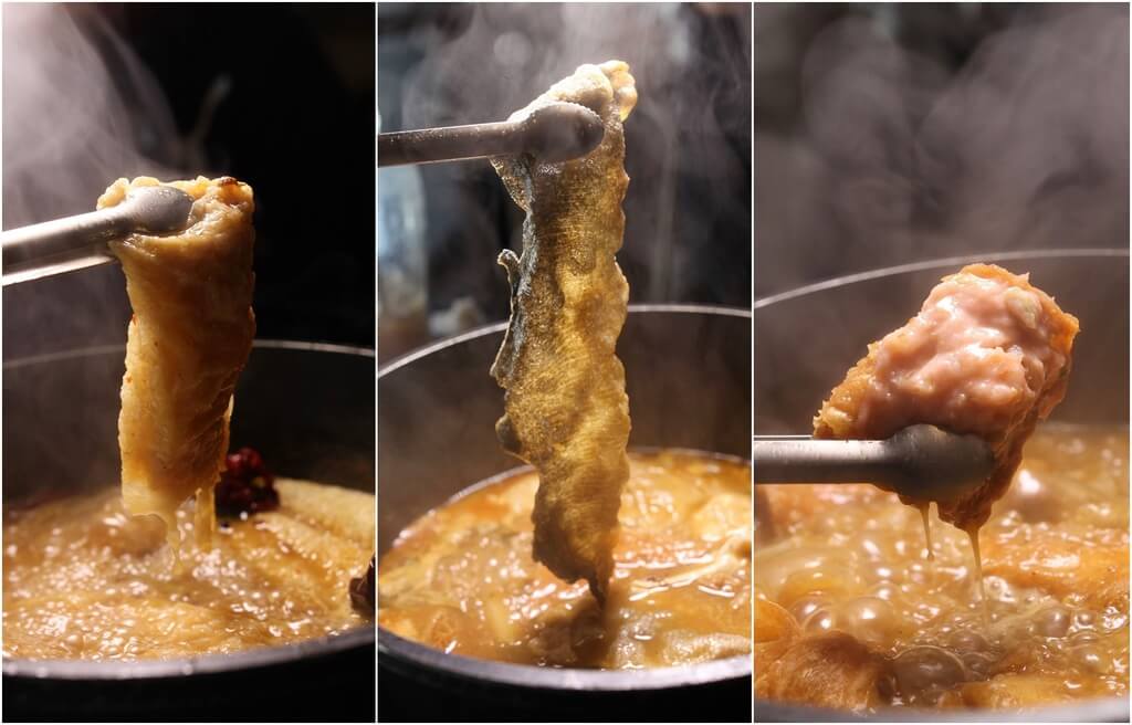 【高雄】聞雞起爐港式麻辣雞煲火鍋│一次上癮港式炸鱔魚皮+炸響鈴│港式辣香乾鍋炒雞．桑尼瘦不了