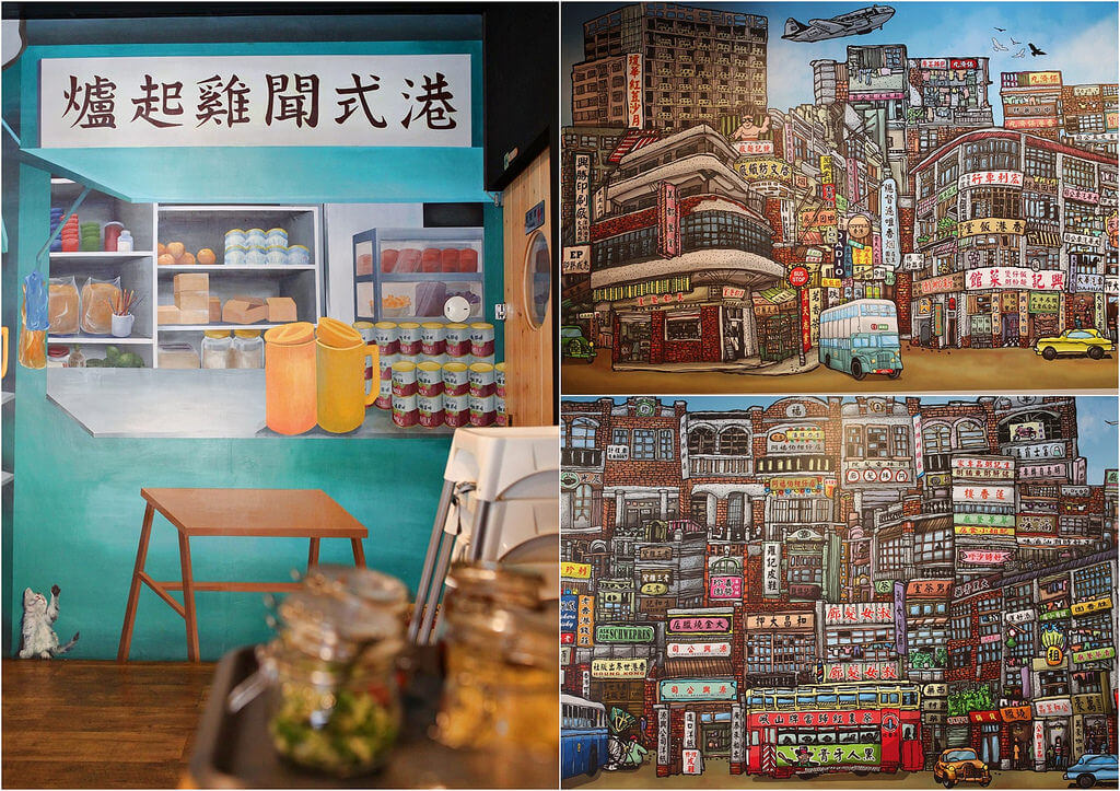 【高雄】聞雞起爐港式麻辣雞煲火鍋│一次上癮港式炸鱔魚皮+炸響鈴│港式辣香乾鍋炒雞．桑尼瘦不了