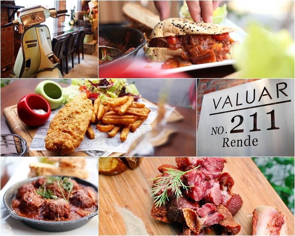 【高雄】Valuar Cafe’ 法茹爾咖啡│奔放英式穀倉饗宴│炸魚薯條．桑尼瘦不了