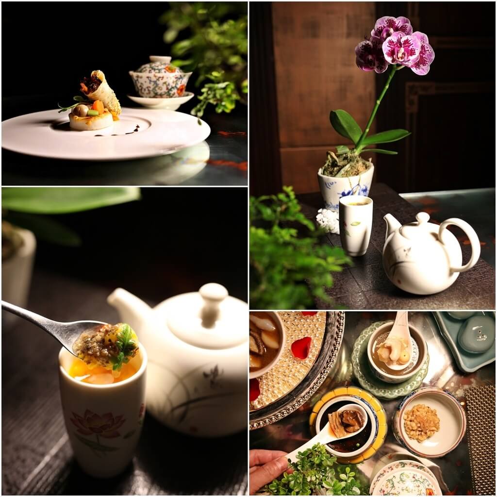 【高雄】鈺善閣│老佛爺也瘋狂的蔬食滿漢大餐│頂級素食盛宴．桑尼瘦不了