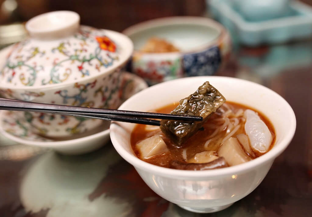 【高雄】鈺善閣│老佛爺也瘋狂的蔬食滿漢大餐│頂級素食盛宴．桑尼瘦不了
