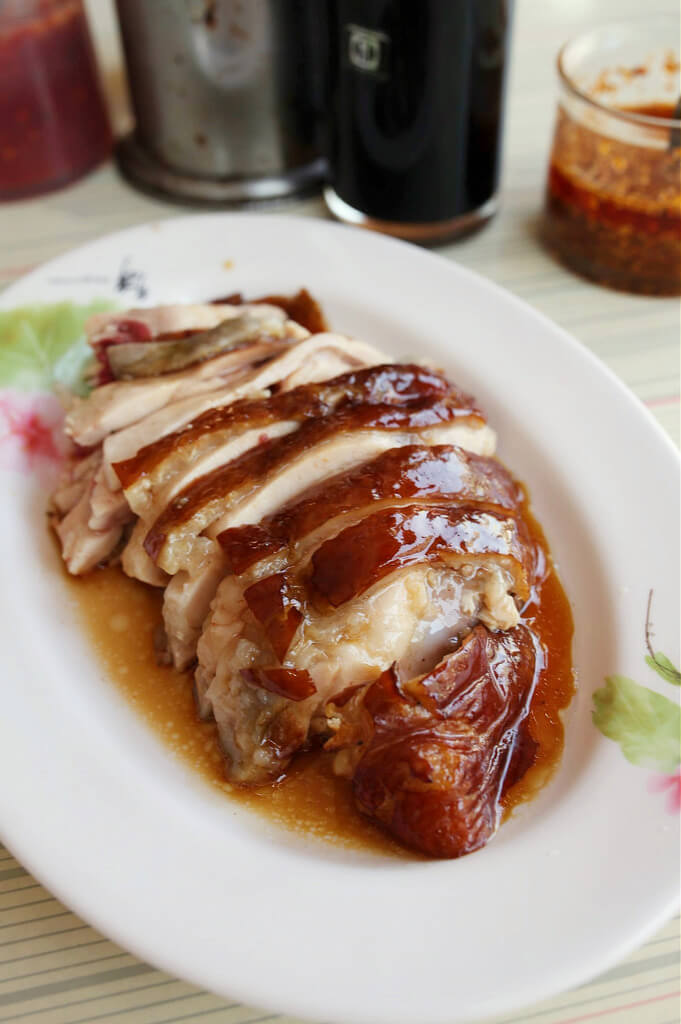 【高雄】堀江麵店│甘蔗燻雞噴香美味．桑尼瘦不了