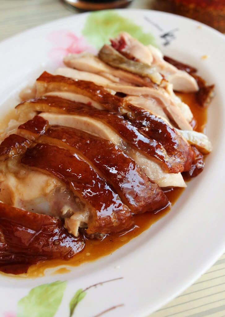 【高雄】堀江麵店│甘蔗燻雞噴香美味．桑尼瘦不了