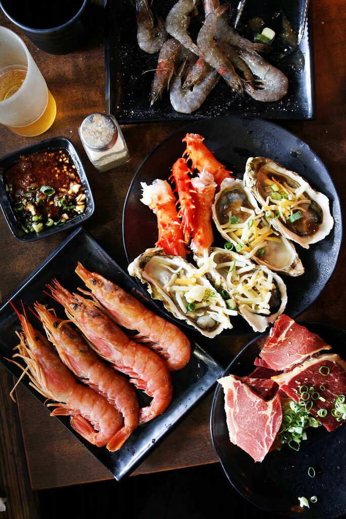 【高雄】野饌日式炭火燒肉│燒肉海鮮生啤哈根達斯吃到爆.桑尼瘦不了 【高雄】野饌日式炭火燒肉│燒肉海鮮生啤哈根達斯吃到爆.桑尼瘦不了