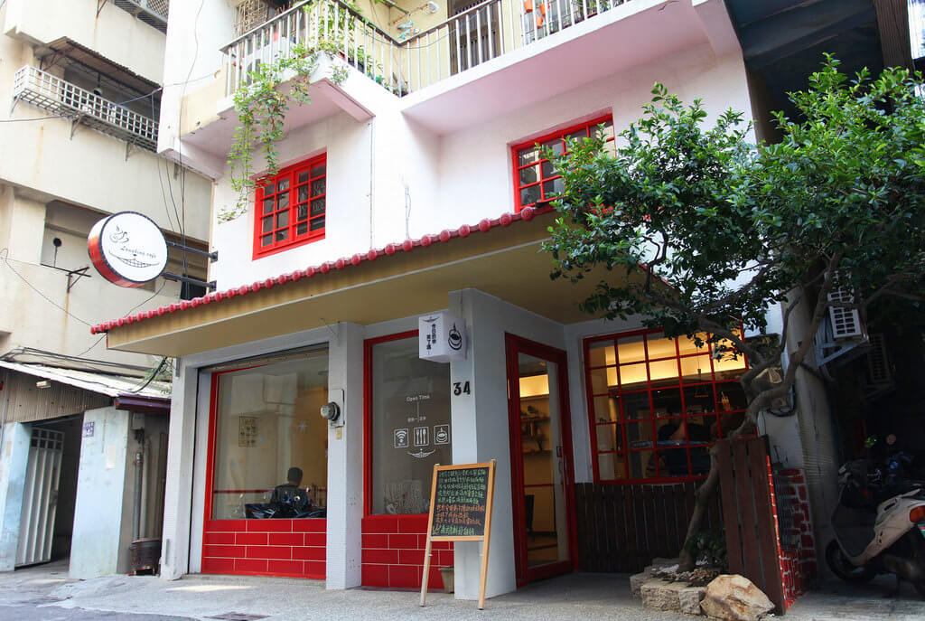 【高雄】笑咖啡│心意滿滿巷弄義法小餐館．桑尼瘦不了
