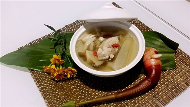 食譜【薑雞湯(將軍湯)】 ，品嚐幸福的滋味！-食譜\