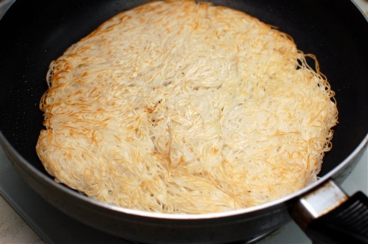 食譜【金黃麵線煎】，5分鐘傳統古早美味！-食譜