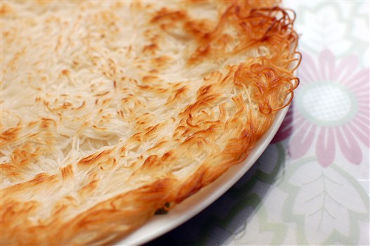 食譜【金黃麵線煎】，5分鐘傳統古早美味！-食譜