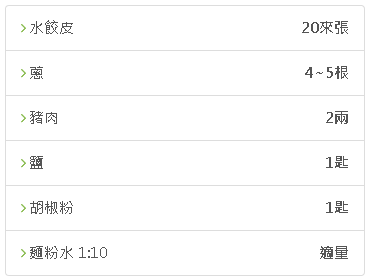 食譜【水餃皮之一口煎餃】，好吃好吃~-一口