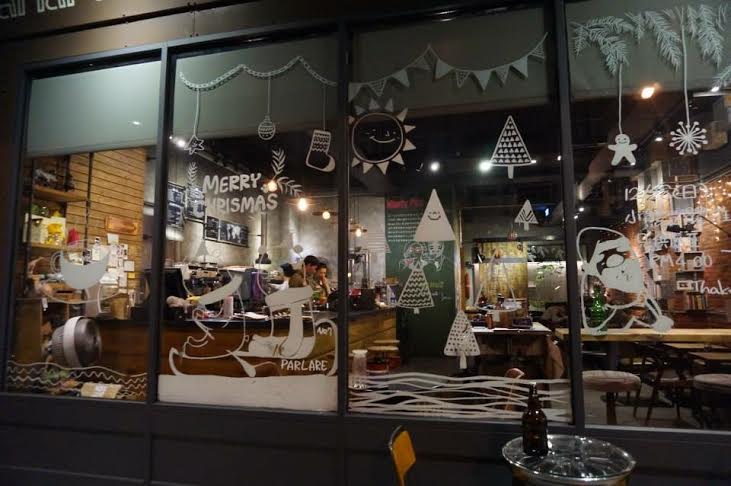 parlare coffee 怕喇咧咖啡(高雄鳳山)-咖啡店