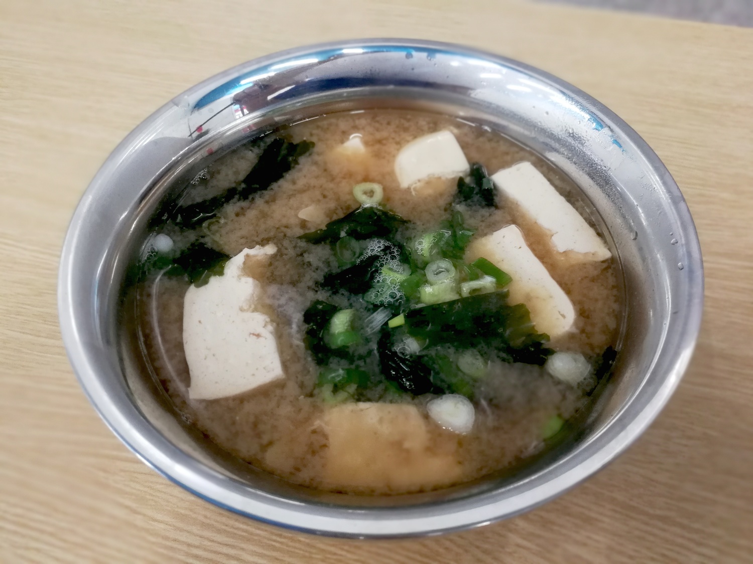 延吉街涼麵-老鄉涼麵-味噌湯