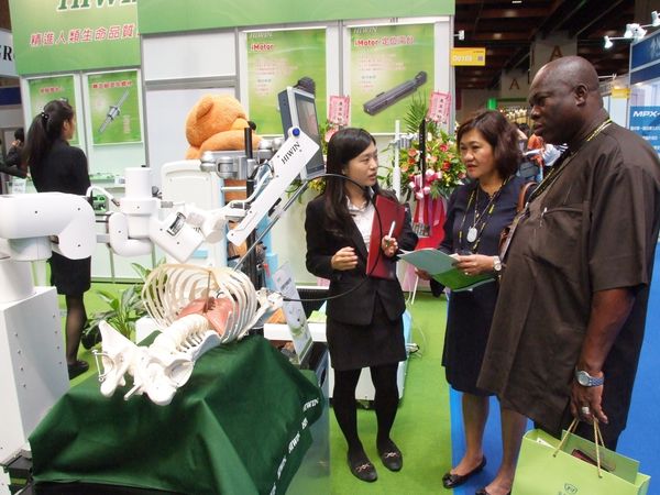 台灣國際醫療四展 創新科技加值服務展現趨勢-外貿協會 台灣國際醫療四展 創新科技加值服務展現趨勢-外貿協會