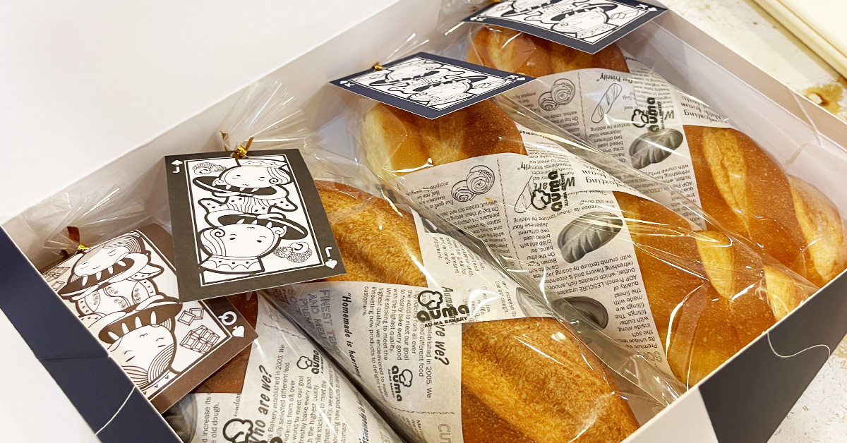 奧瑪烘焙Premium維也納軟法