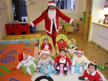 婴幼儿潜能发展协会办理台北市万华托婴中心