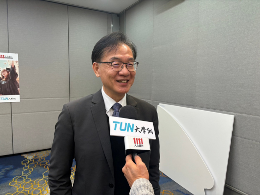 成大副校長陳鴻震:產學合作與跨領域教育 成就企業最愛大學