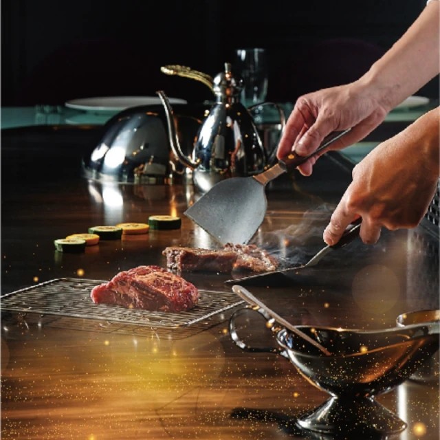 新香榭鉄板燒套餐