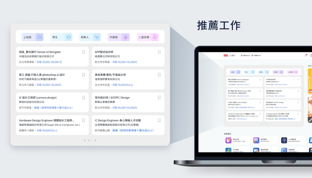 1111主網首頁推薦工作/1週