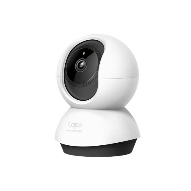 Tapo C220 2.5K QHD 400萬畫素AI智慧偵測無線旋轉網路攝影機/監視器