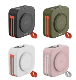 多功能十合一螢幕顯示行動電源(10000mAh)